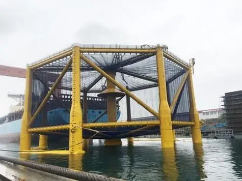 谈球吧海洋自动化捕捞网